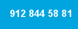 912 844 58 81